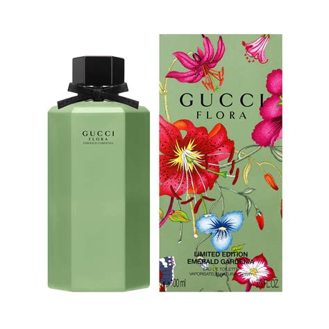 gucci flora emerald gardenia smells like|Gucci Flora gardenia 50ml.